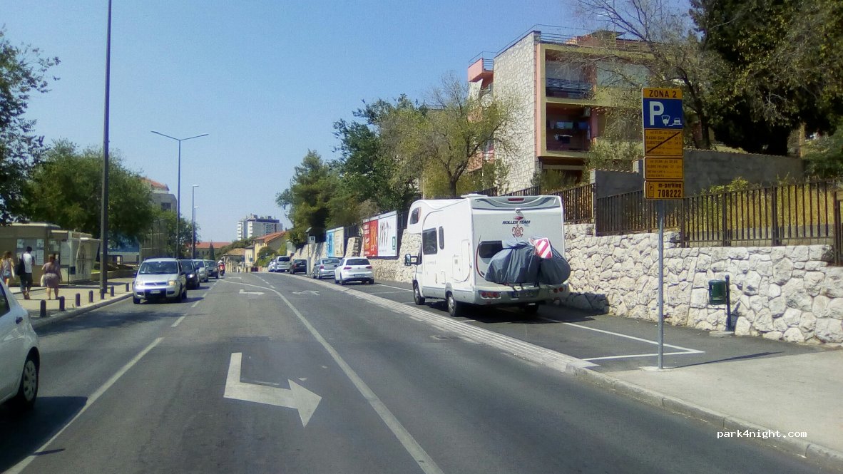 (22000) Šibenik - 99C Ulica Stjepana Radića — foto