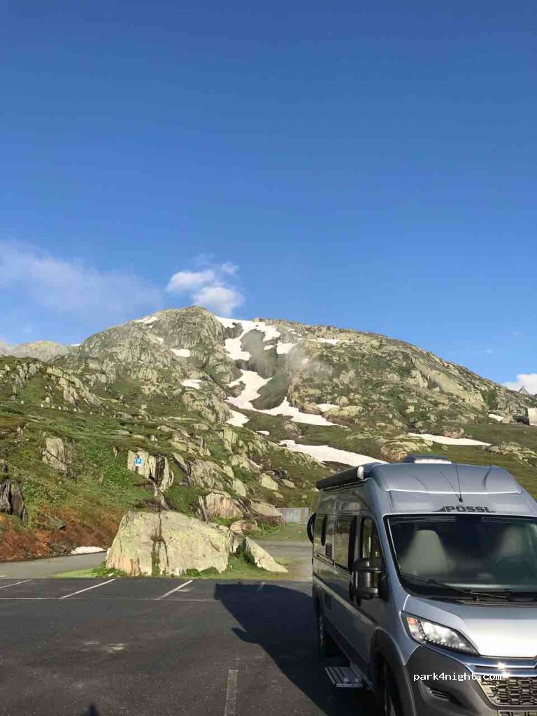 (3864) Guttannen - Panoramastrasse Oberaar — foto