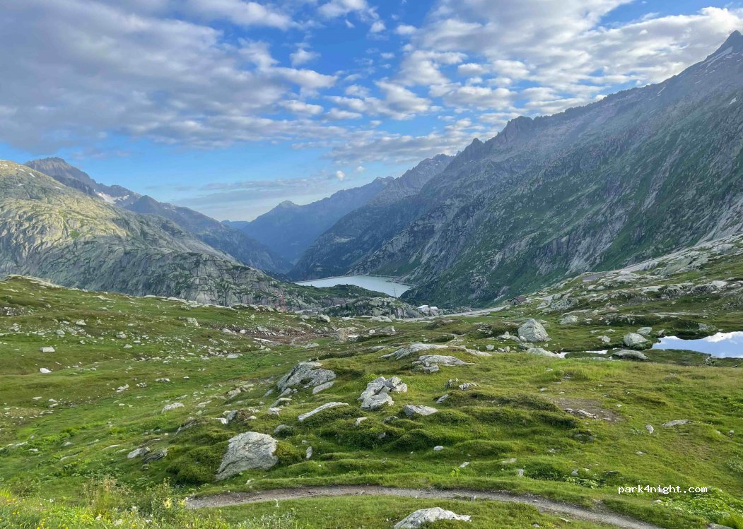 (3864) Guttannen - Panoramastrasse Oberaar — foto 4