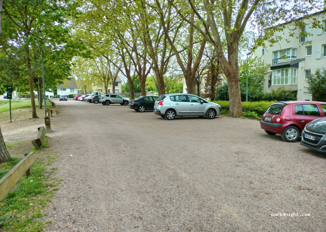 (78200) Mantes-la-Jolie - 12 Square de Mantois — foto