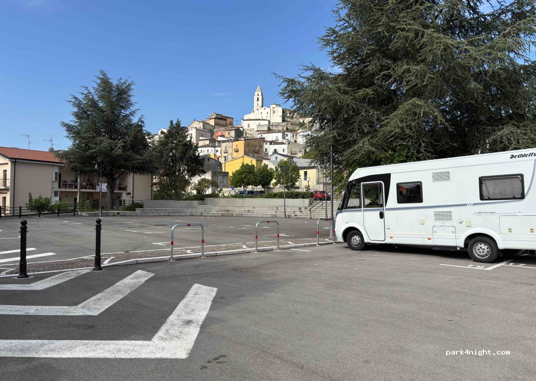 (85020) Ripacandida - 20H Piazza San Pio — foto