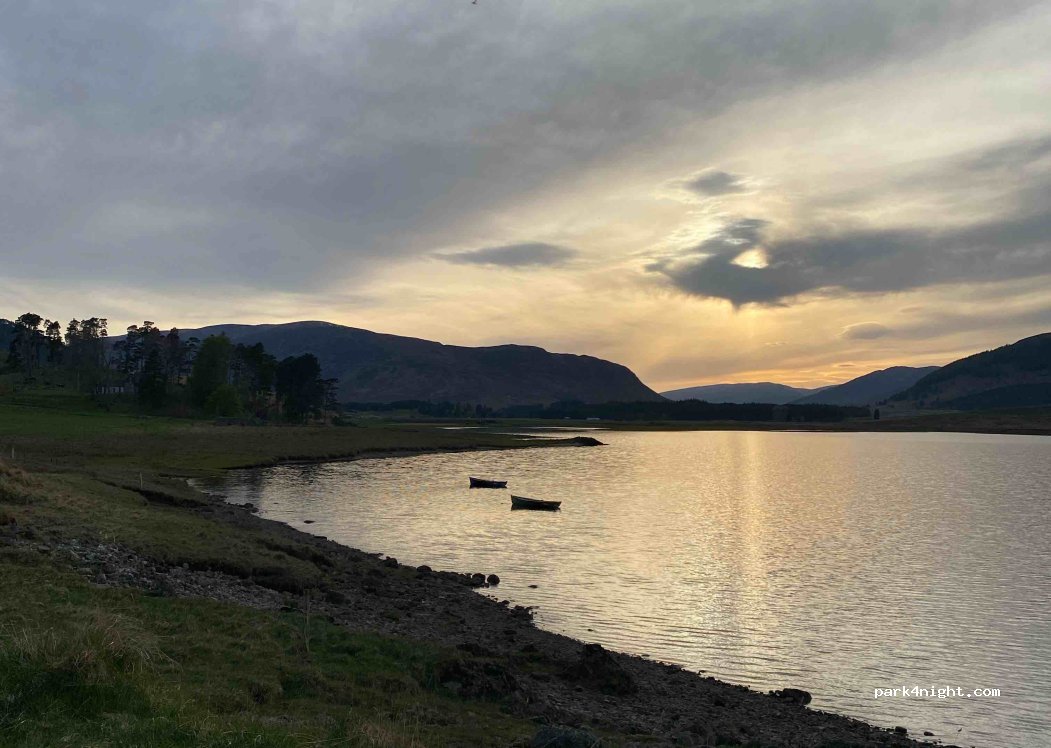 (PH20 1BU) Newtonmore - General Wade's Military Road — foto