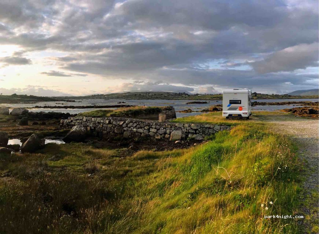 Muckanaghederdauhaulia Pier — foto