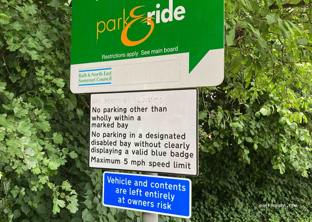 Lansdown P+R Car Park — foto 3