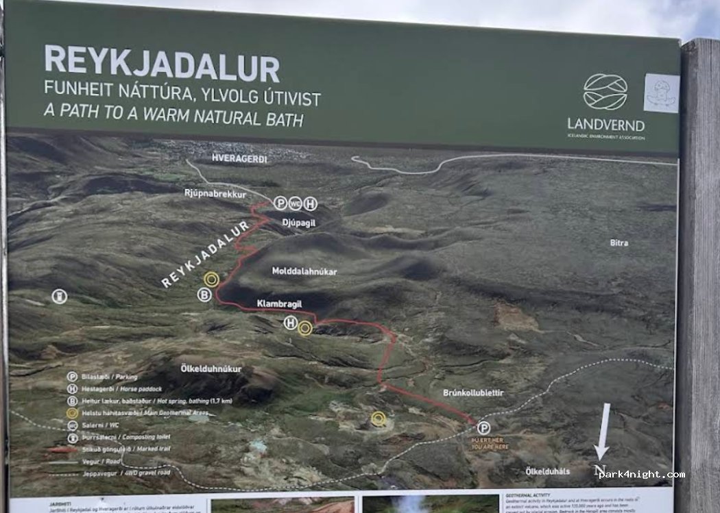 (816) Reykjadalur - — foto