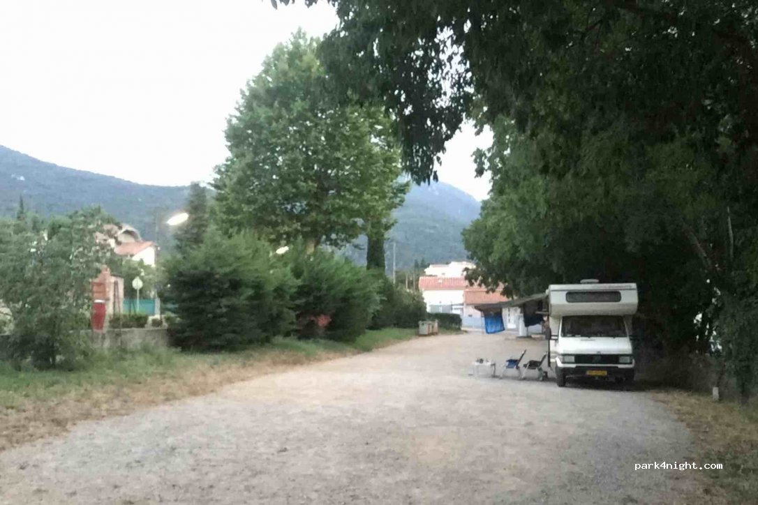 Aire de camping-cars Amélie-les-Bains-Palalda — foto 2
