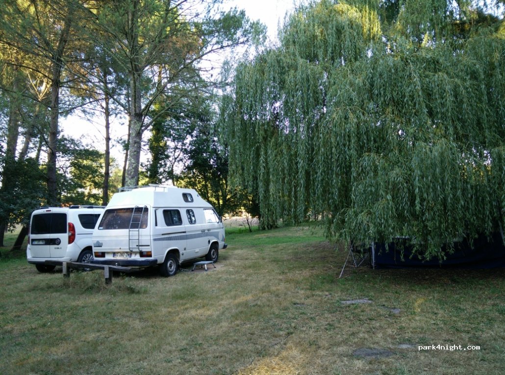 Natural camping Au gat — foto