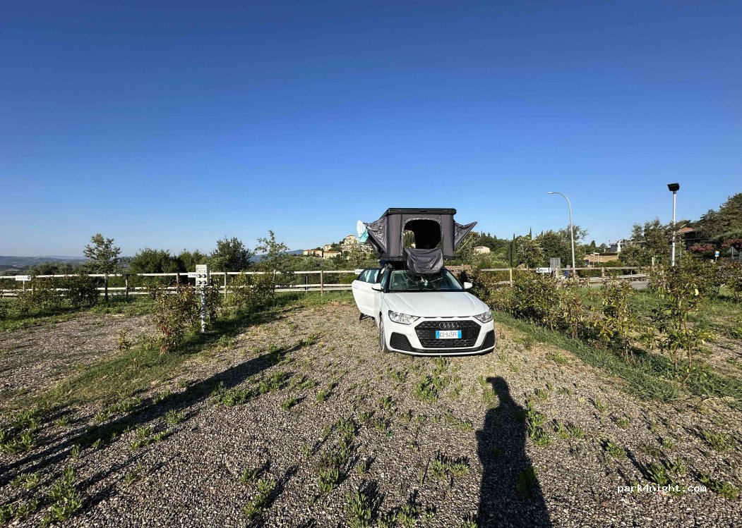 Area sosta camper Civitella Paganico — foto 5