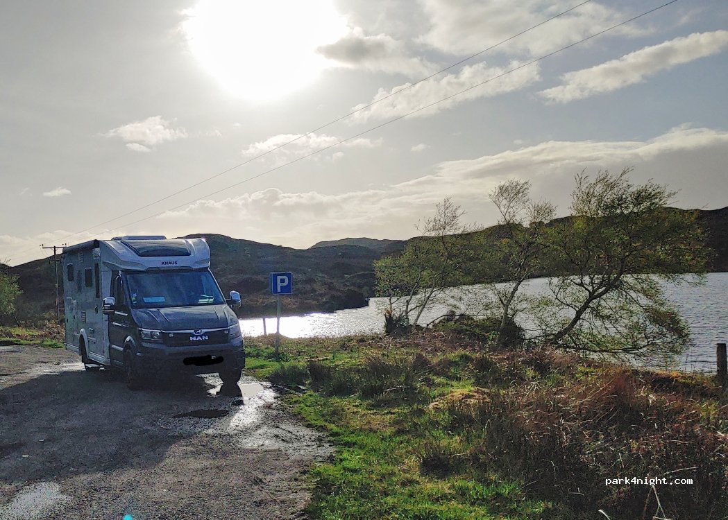 (IV27 4HB) Lochinver - A837 — foto