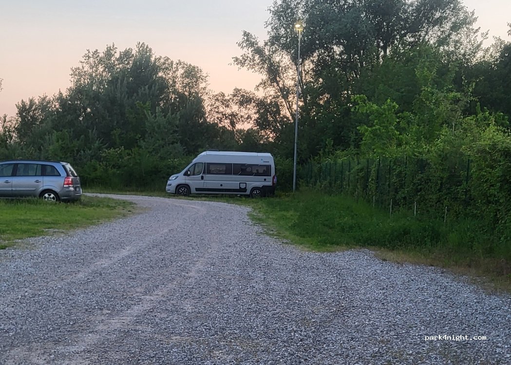 (34074) Monfalcone - Via Bagni Nuova — foto