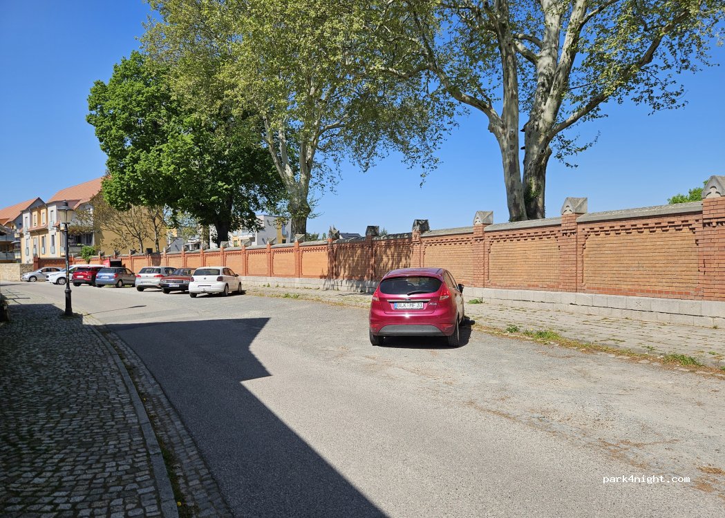(06618) Naumburg (Saale) - 6 Georgenmauer — foto