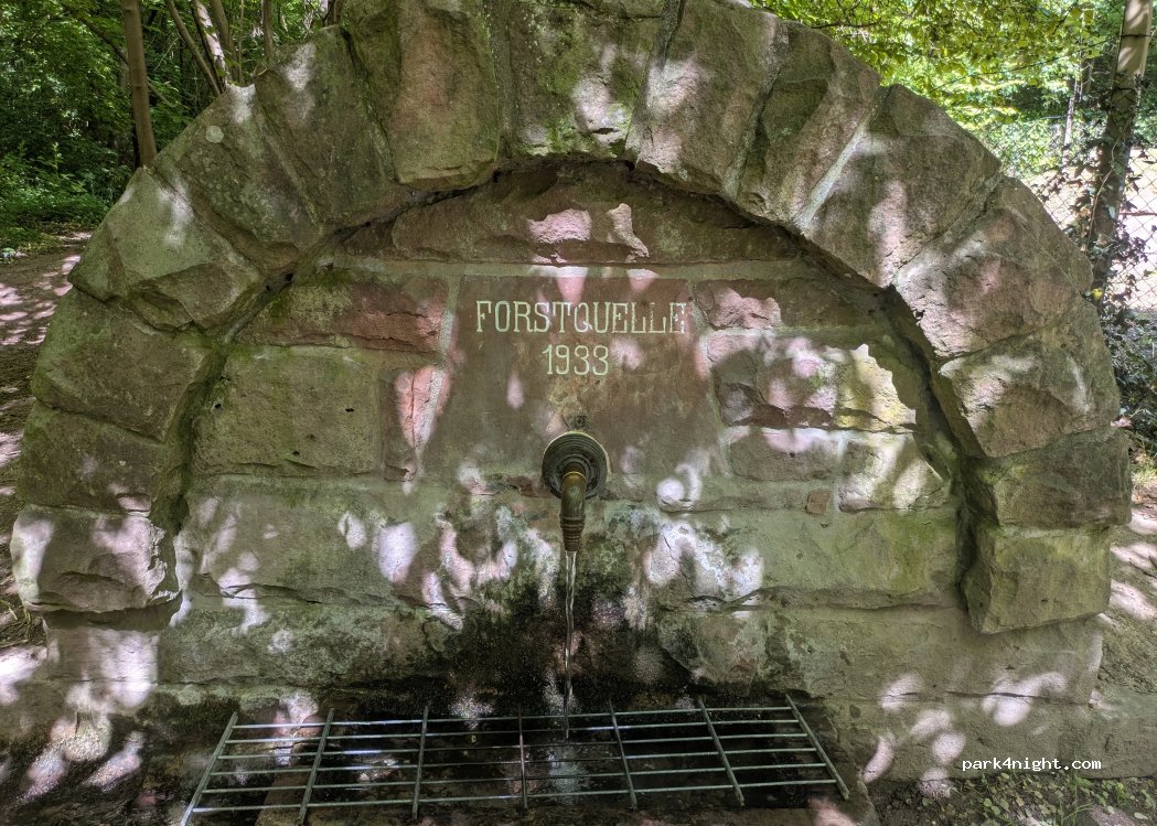 (69126) Heidelberg - Zur Forstquelle — foto