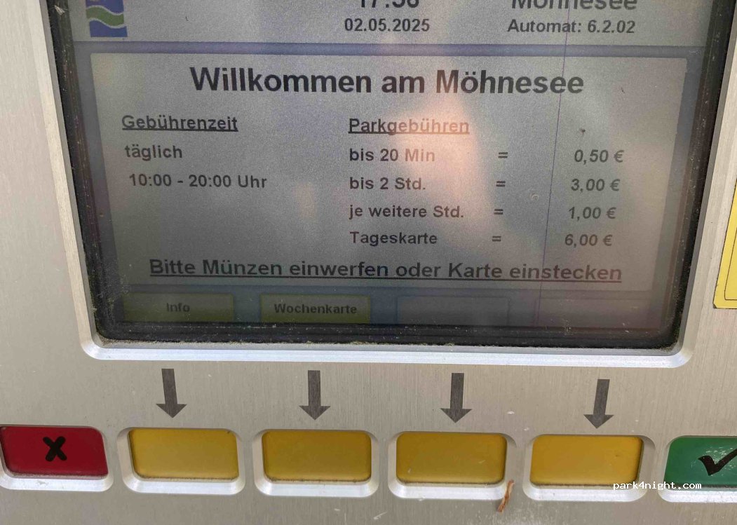 (59519) Möhnesee - Seeuferstrasse — foto