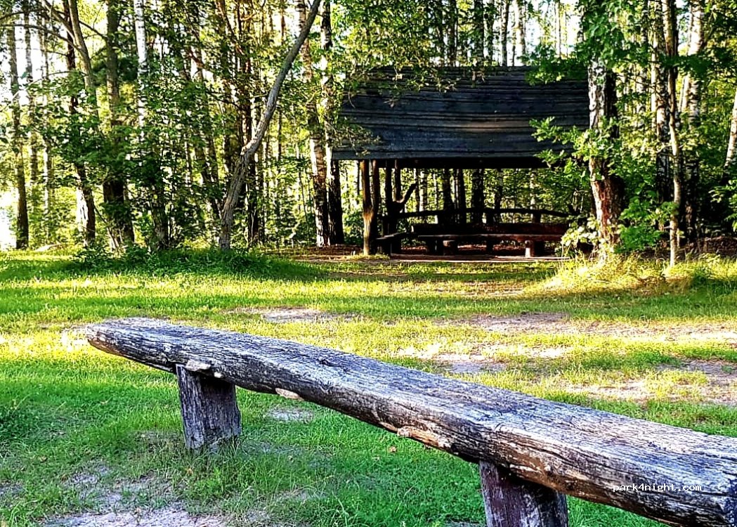 Zelvos ežero stovyklavietė Beržų sala — foto 2