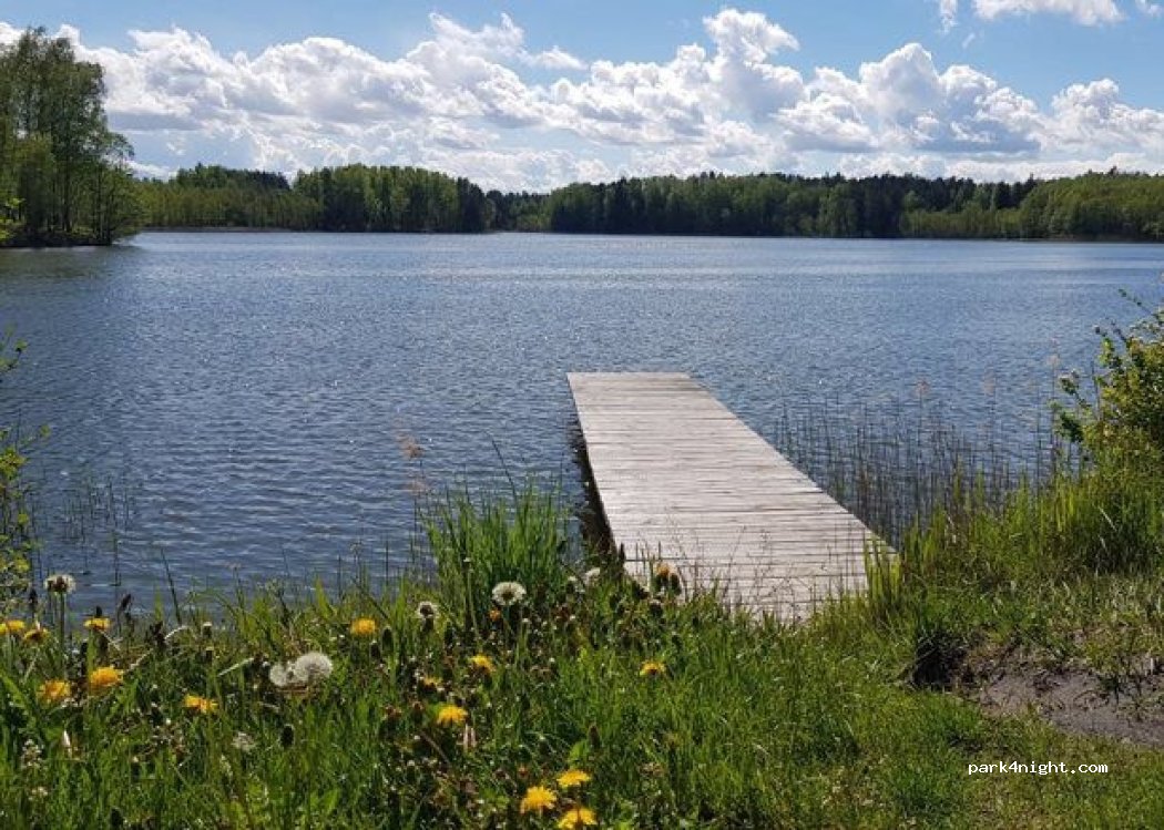 Zelvos ežero stovyklavietė Beržų sala — foto 4