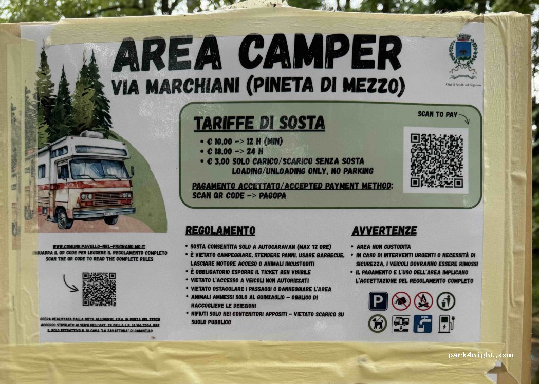 Area Sosta Camper Pavullo — foto 4
