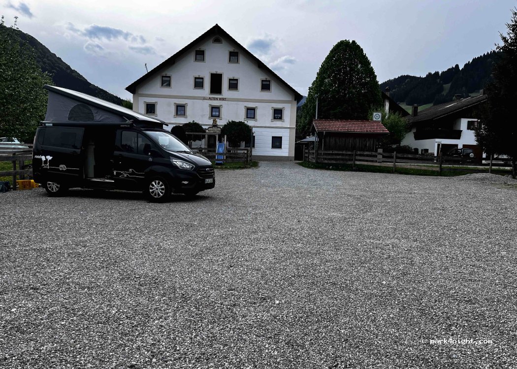 (87642) Halblech - Alte Str. — foto
