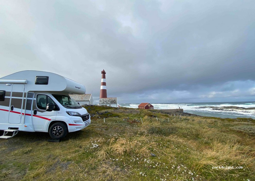 Slettnes Fyr — foto