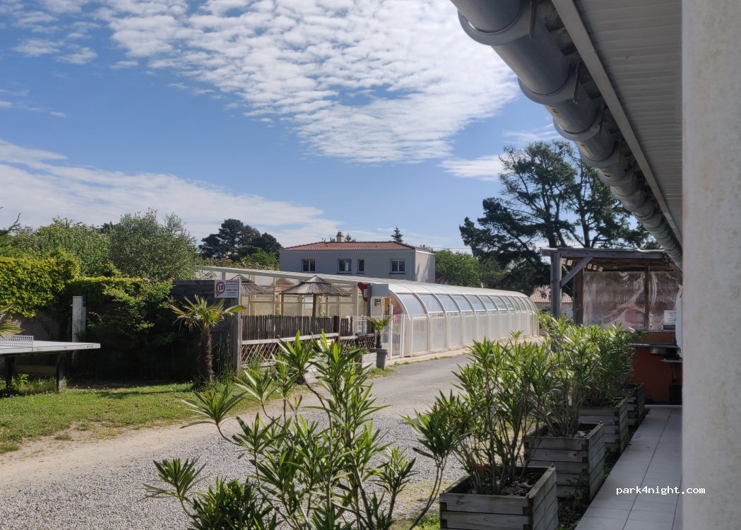 Camping Le Bernier — foto