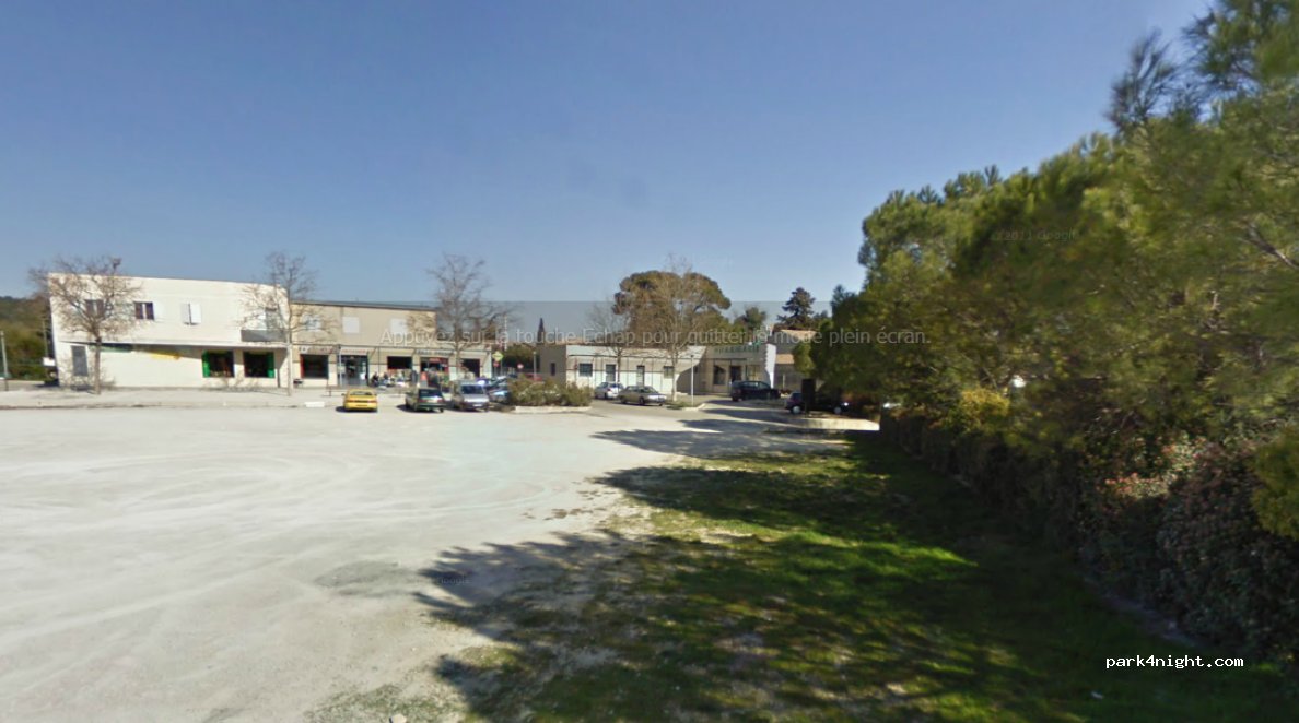 (30320) Saint-Gervasy - Place du Marché — foto