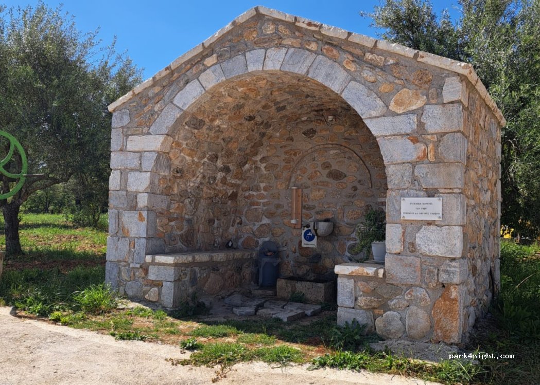 (231 00) Skoura - EO Spartis-Agiou Dimitriou — foto
