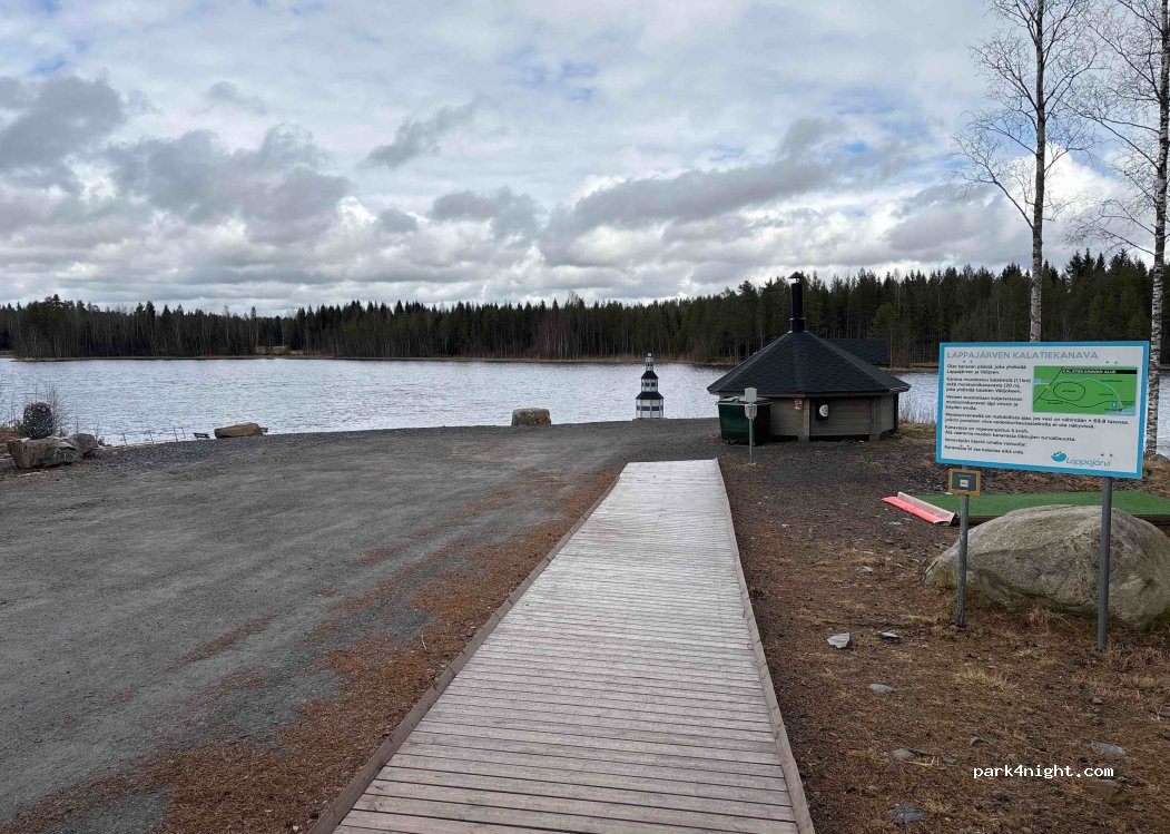 (62600) Lappajärvi - Välijoentie — foto