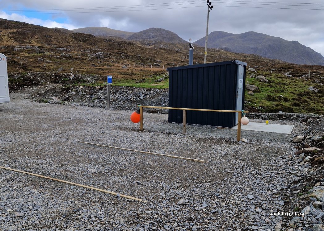 (HS3 3AL) Isle of Harris - B887 — foto