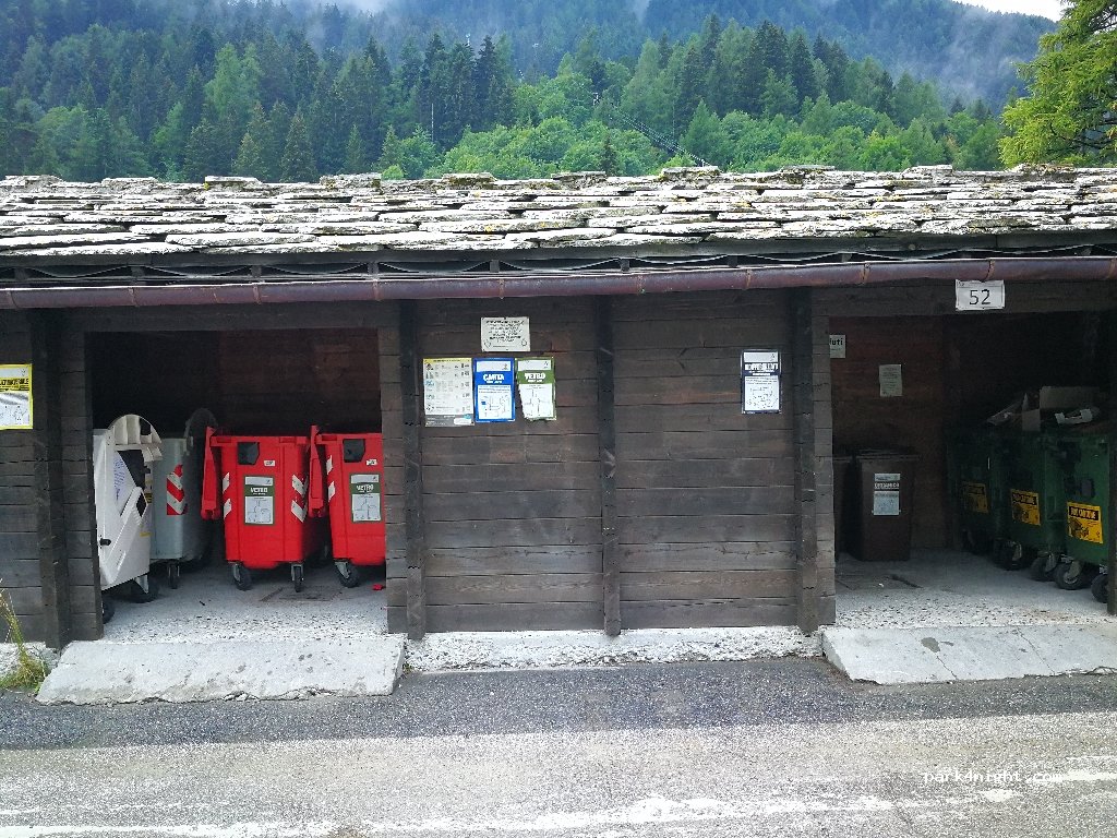 Parcheggio Camper Gressoney Saint Jean — foto 2