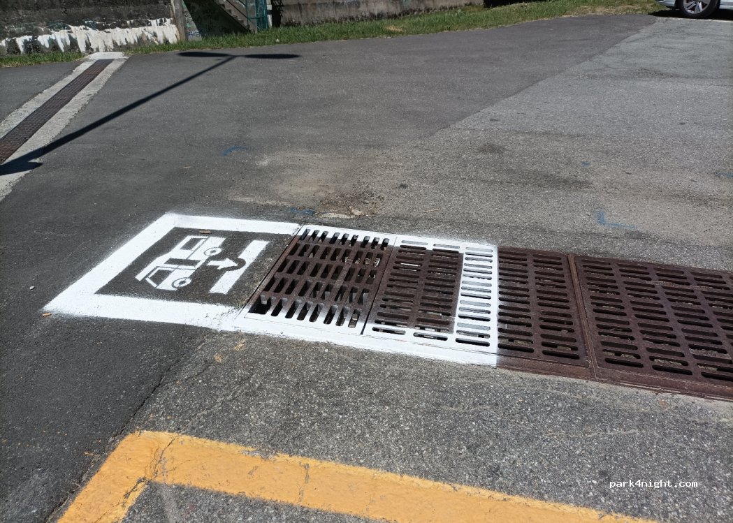 Parcheggio Camper Gressoney Saint Jean — foto 3