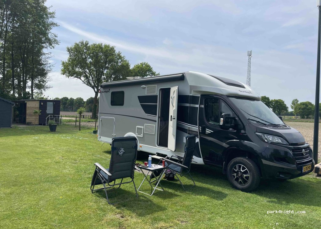 Camperplaats Klein Heike — foto