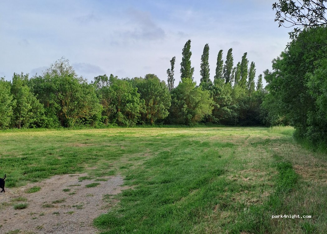 (34550) Bessan - Chemin de Saint-Bernard — foto