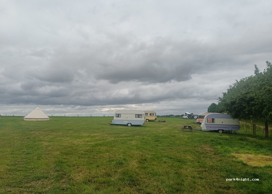 Camping op den berg — foto