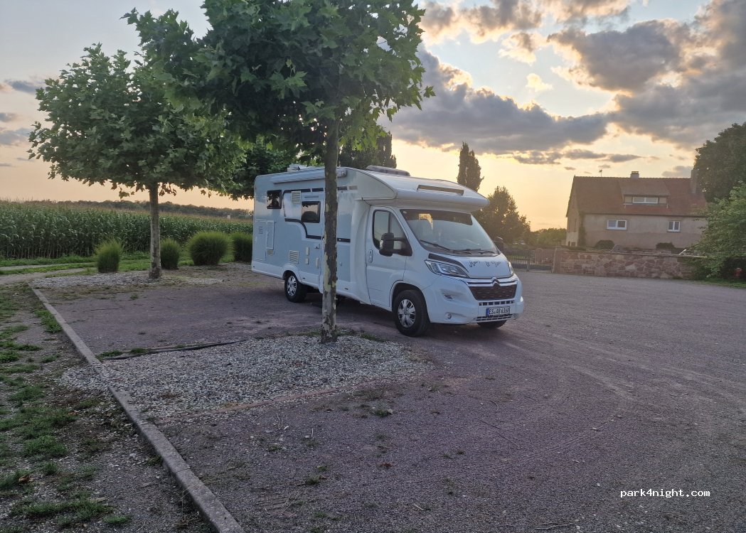 (67150) Hipsheim - Rue Relais Postal — foto