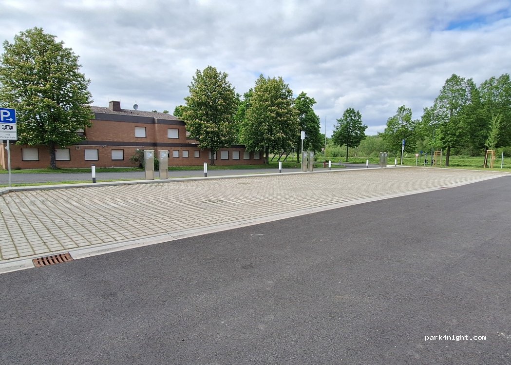 Wohnmobilstellplatz Niestetal — foto