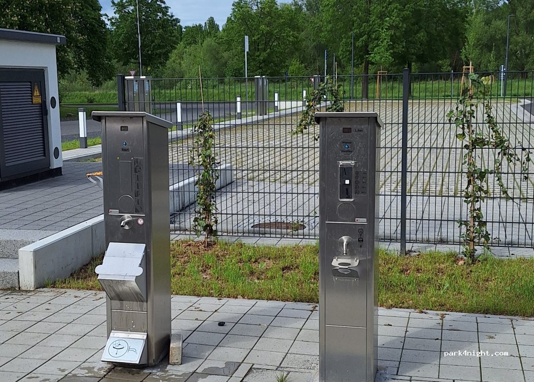 Wohnmobilstellplatz Niestetal — foto 2