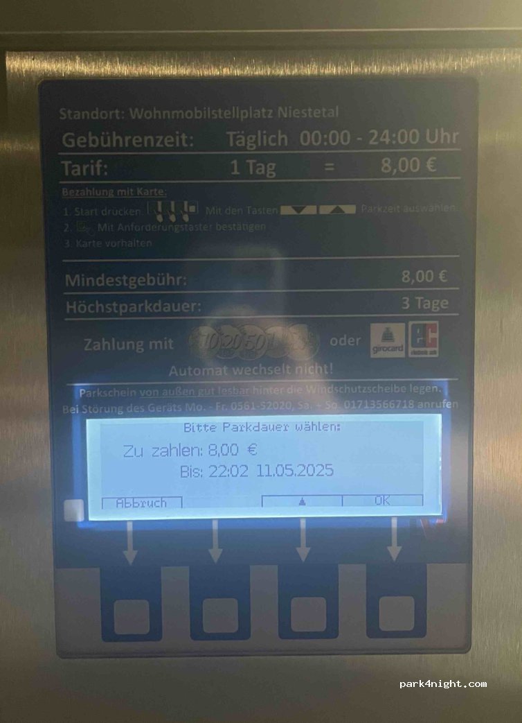 Wohnmobilstellplatz Niestetal — foto 3