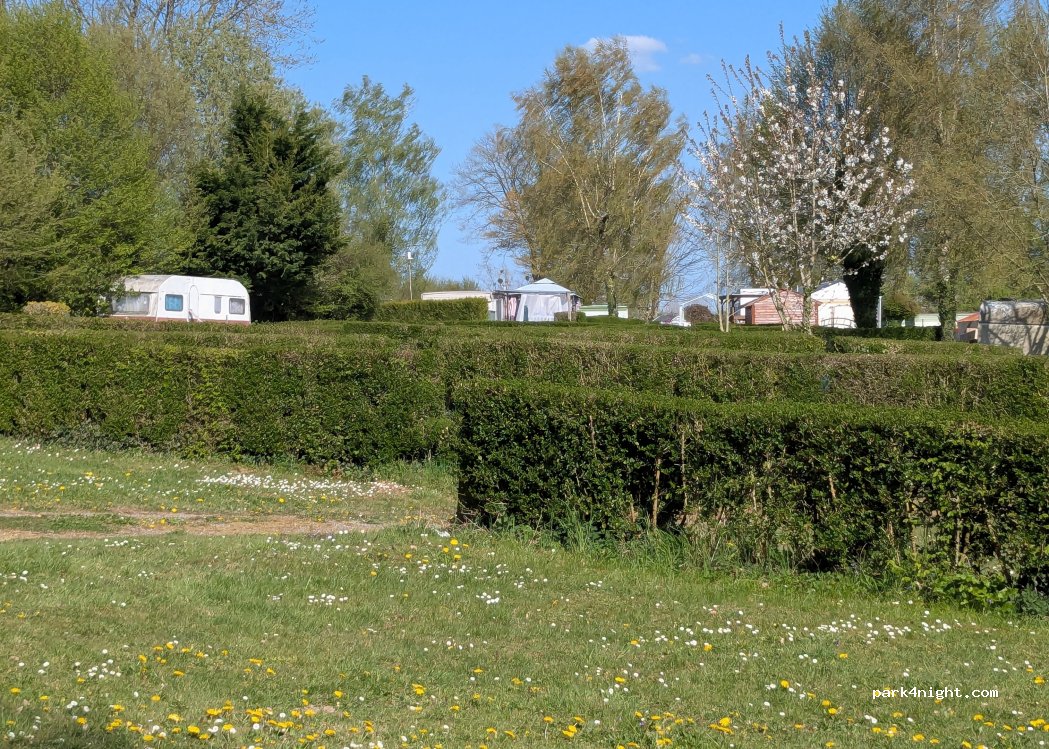 Camping au Bol d'Air — foto