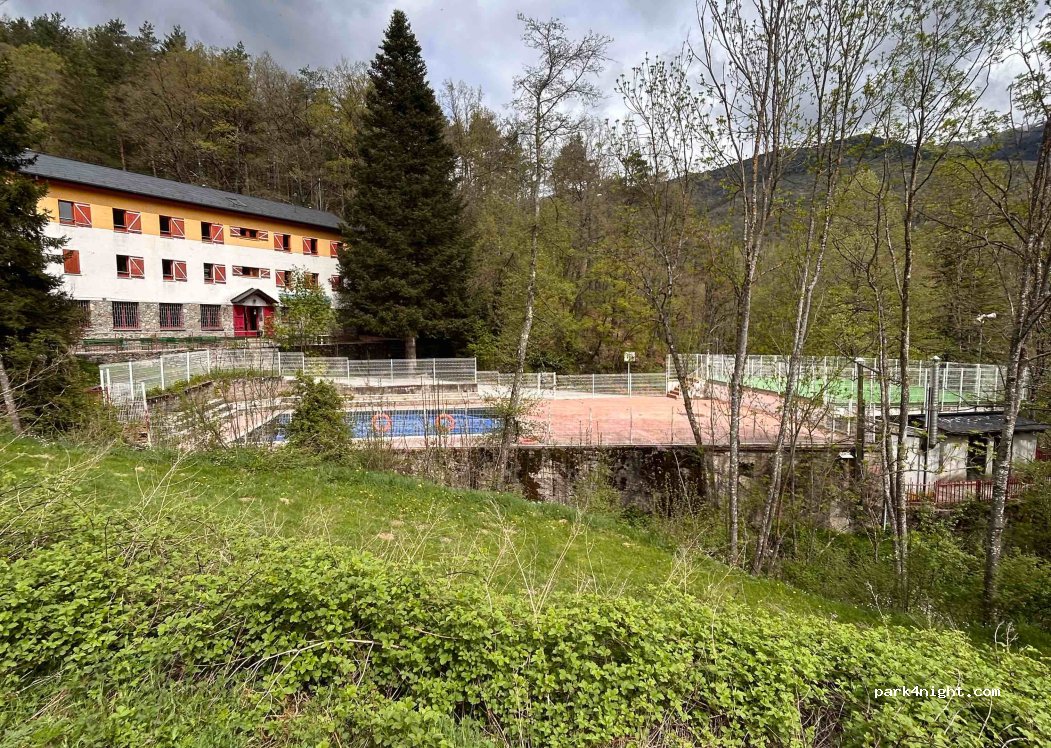 Alberg Marista de Planoles — foto