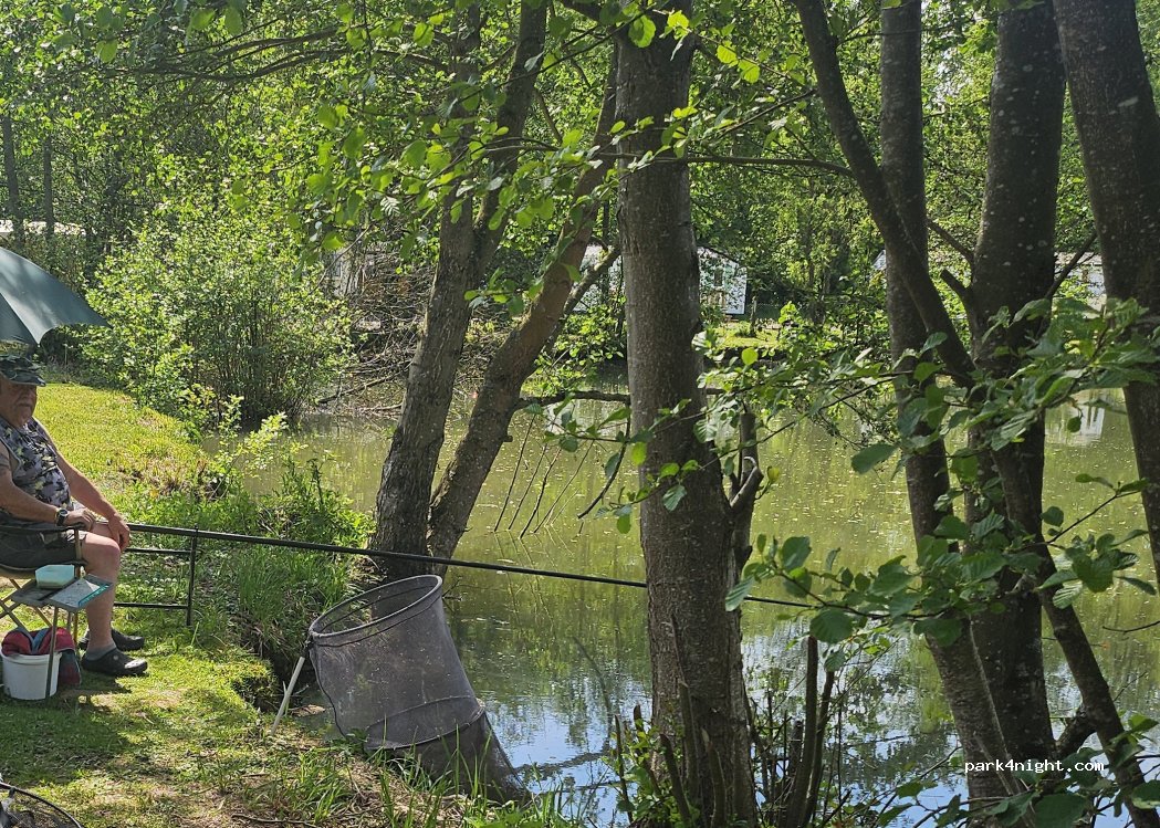 Camping de la Chute d' eau — foto