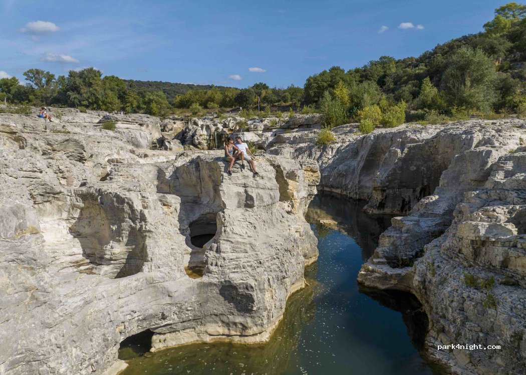 Slow Village La Roque-sur-Cèze — foto