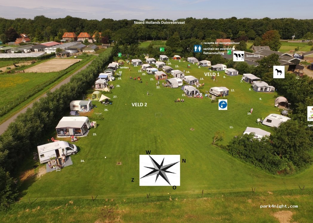 Agro Camping Ormsby Field — foto