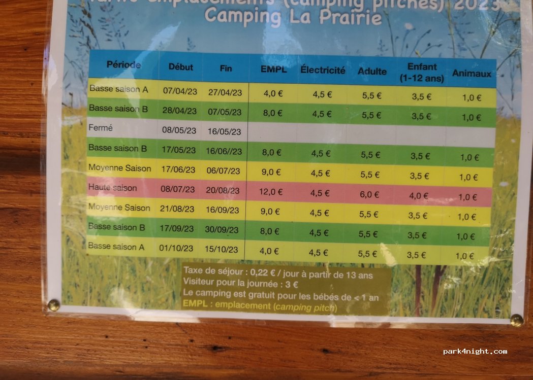Camping La Prairie — foto 2