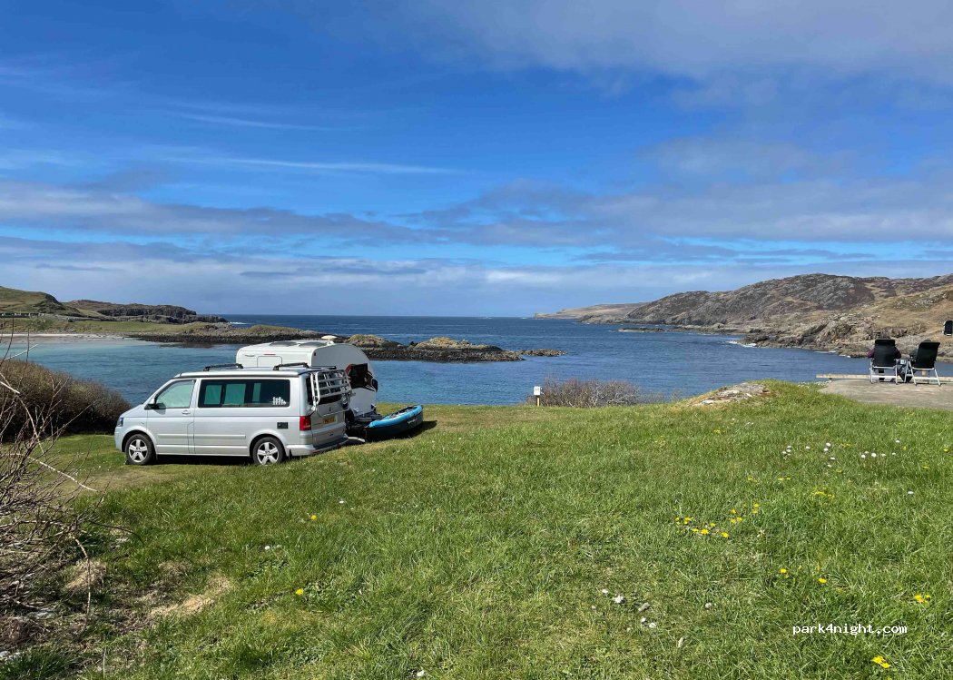 Scourie Caravan Park — foto