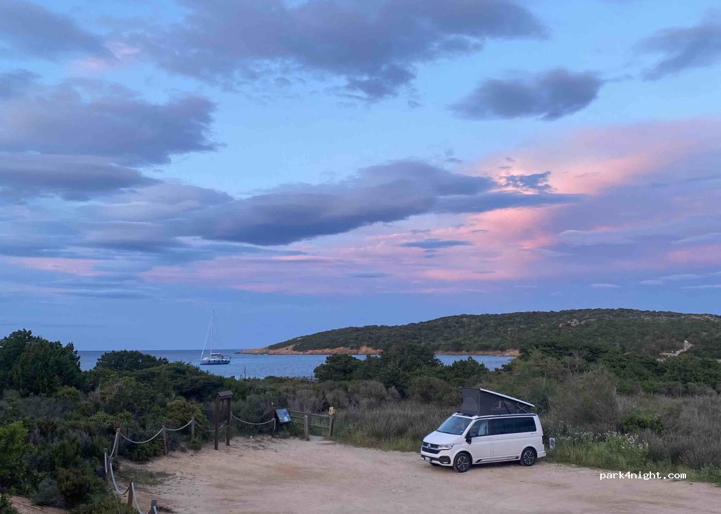 (07024) La Maddalena - Unnamed Road — foto