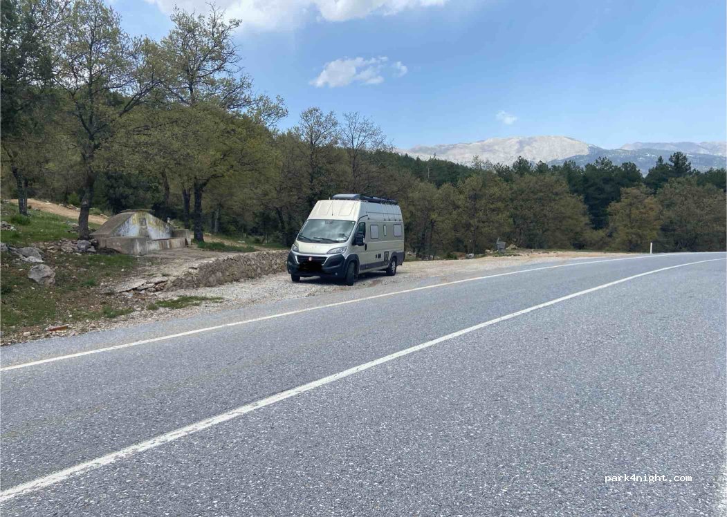 (07630) Akseki - Cevizli Yolu — foto