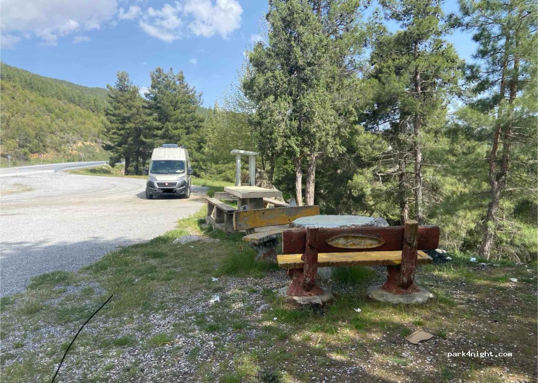 (07650) Akseki - Cevizli Yolu — foto