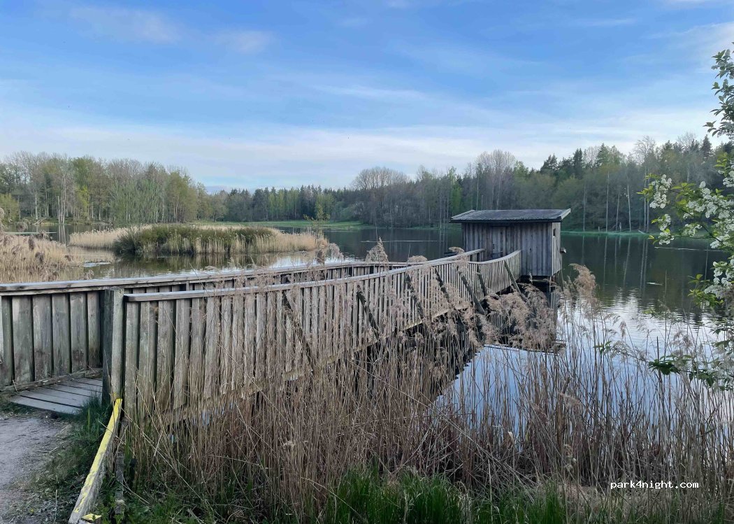 (585 97) Linköping - Rosenkällsjön — foto