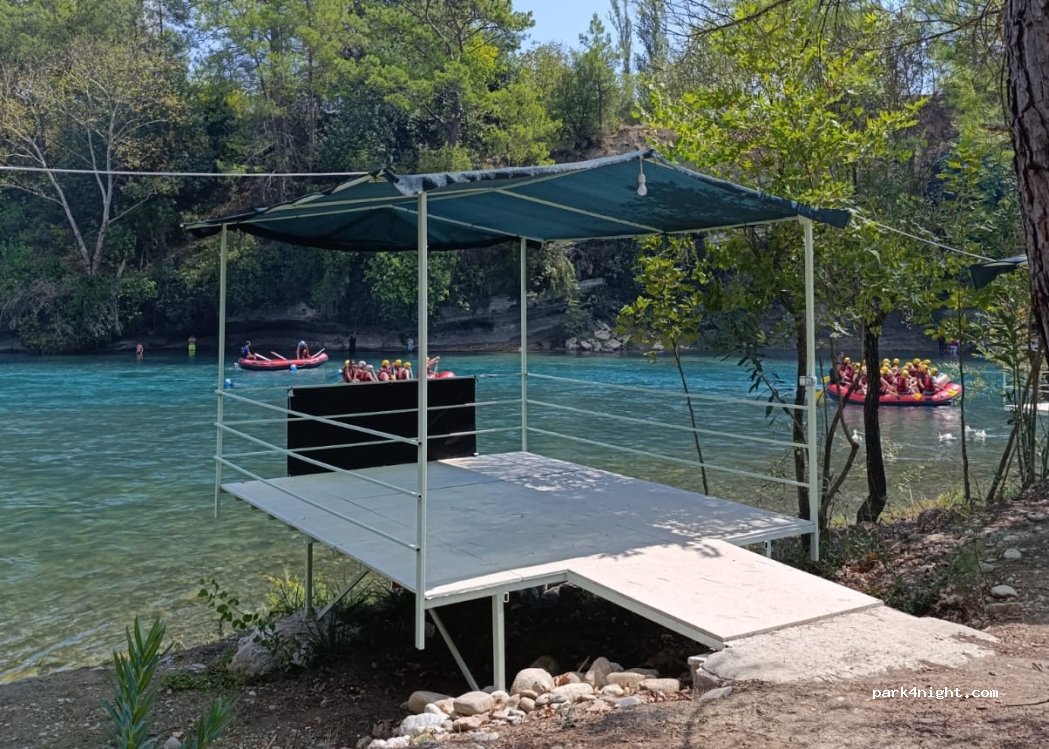 Flora Kanyon Camping & piknik alanı — foto 2