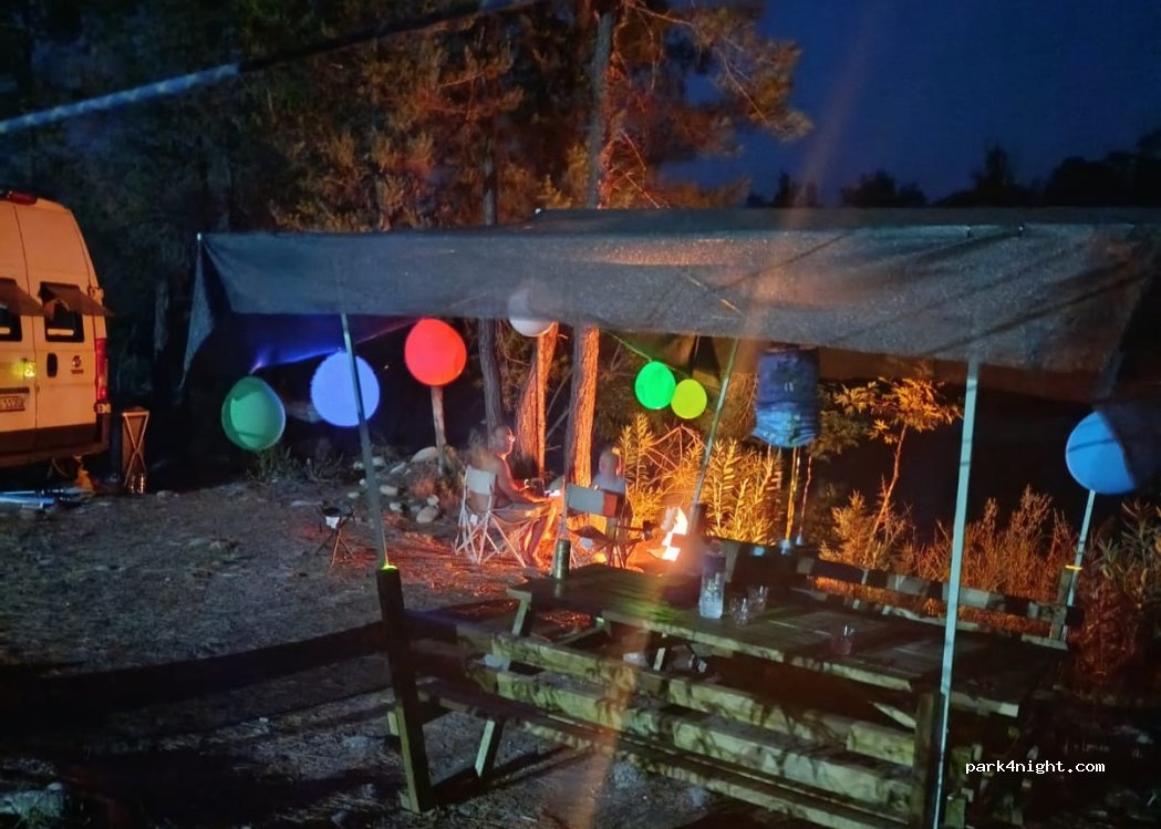Flora Kanyon Camping & piknik alanı — foto 5