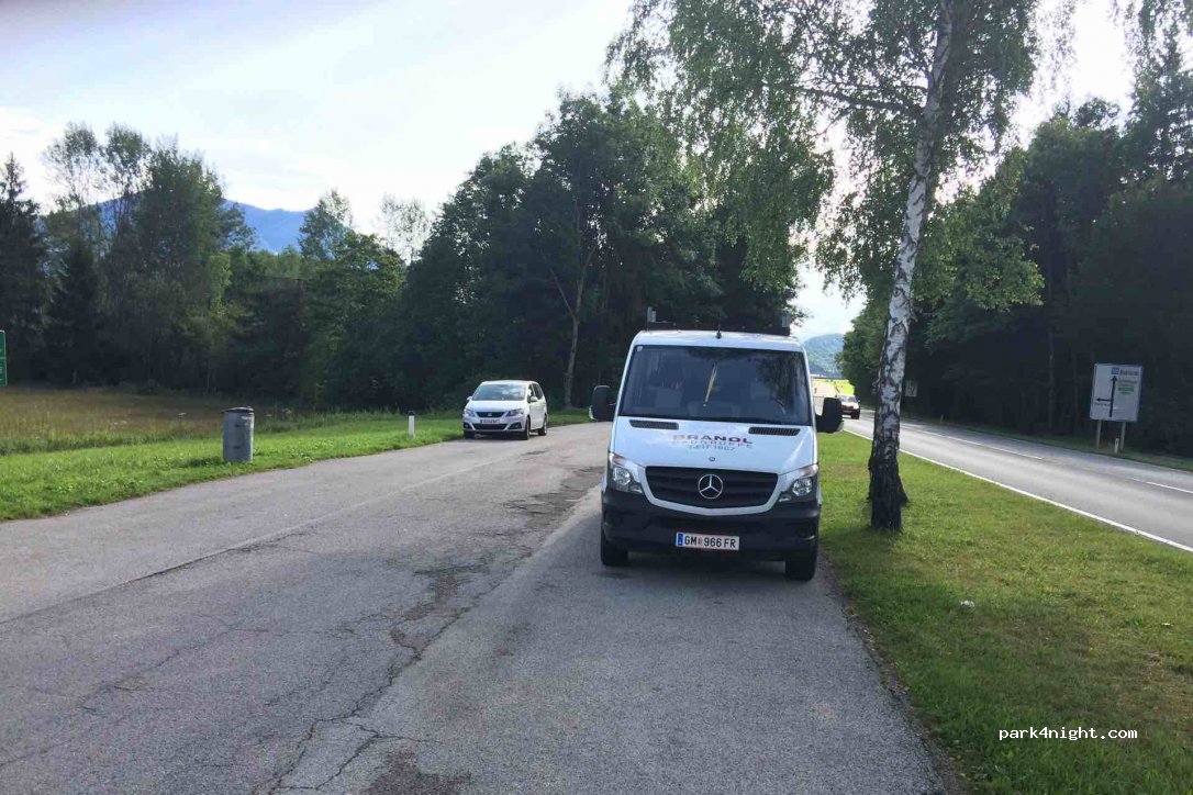 (5350) Strobl - Wolfgangsee Straße — foto